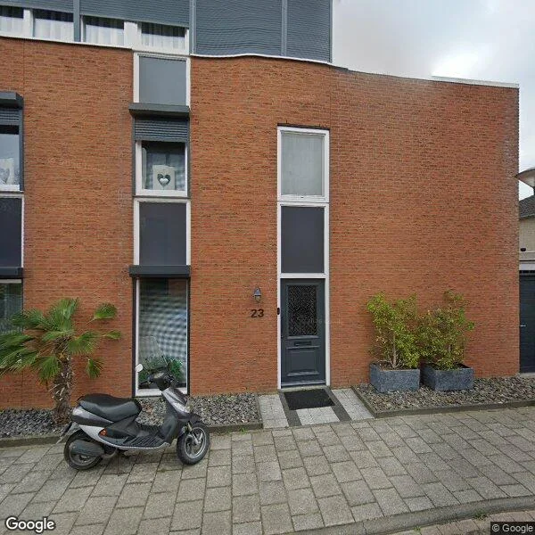 Straatbeeld van Boskampstraat 23, 5931GP Tegelen