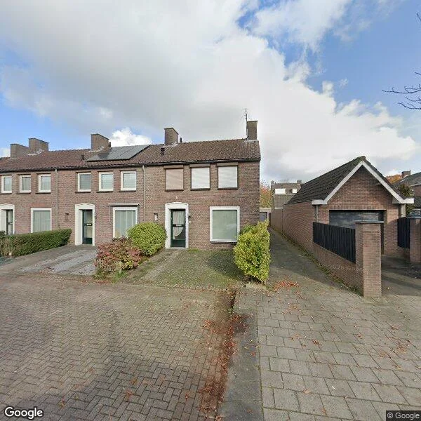 Straatbeeld van Boskoopstraat 3, 5481HH Schijndel