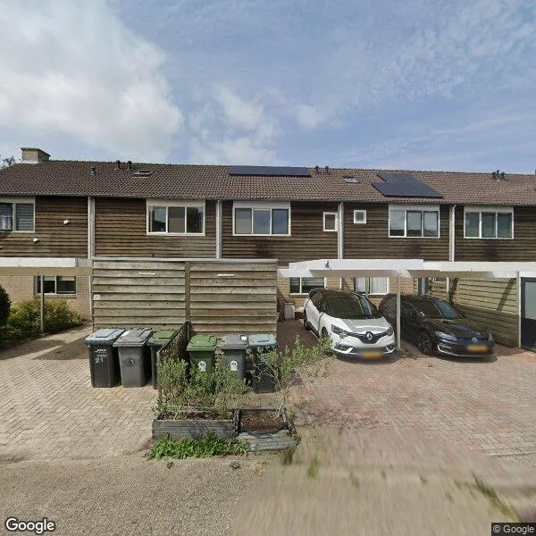 Straatbeeld van Boskraai 20, 7827JS Emmen