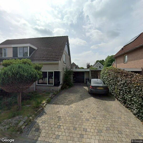 Straatbeeld van Boskraai 44, 7827JT Emmen