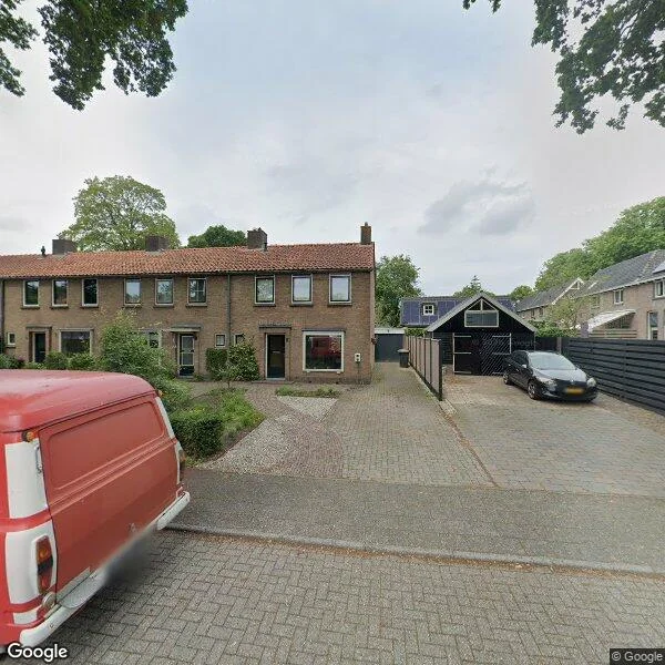 Straatbeeld van Boslaan 1, 7707AX Balkbrug