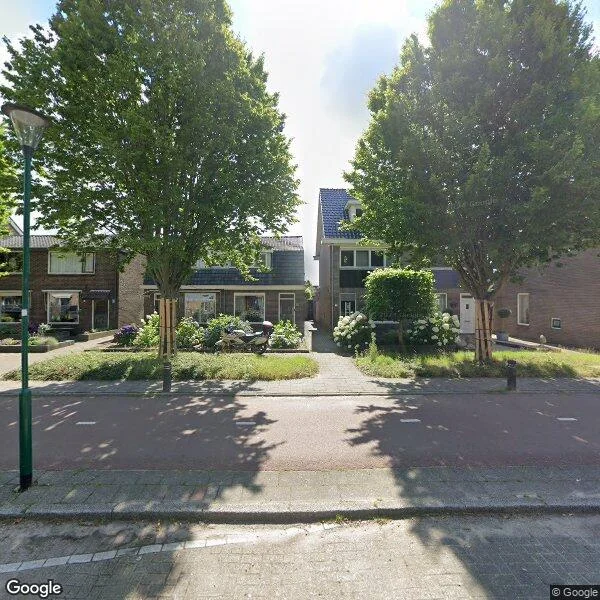 Straatbeeld van Boslaan 117, 3904KG Veenendaal