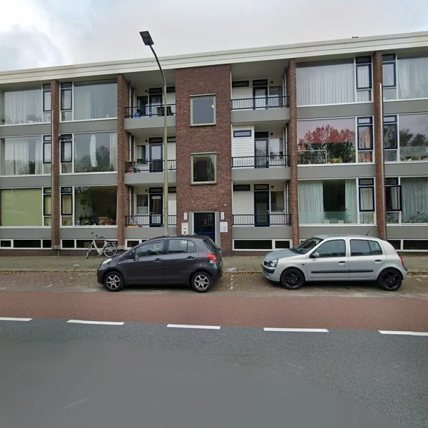 Straatbeeld van Boslaan 163, 2224HD Katwijk