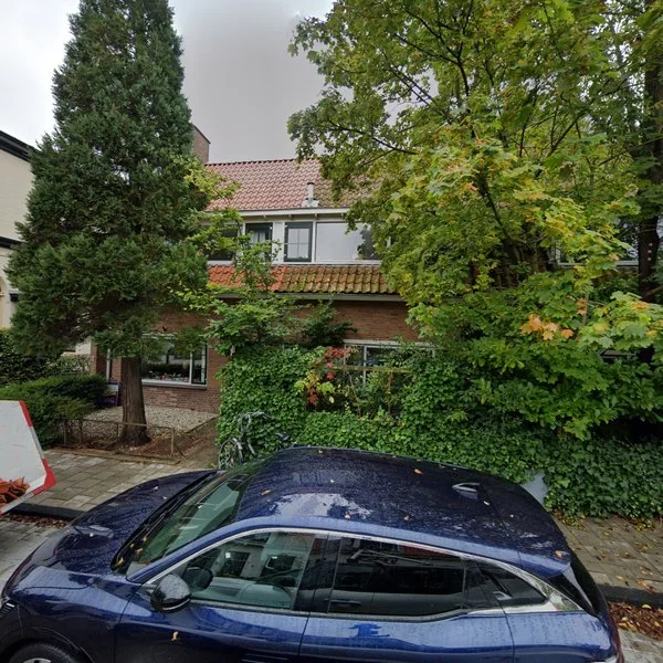 Straatbeeld van Boslaan 22, 2061VJ Bloemendaal