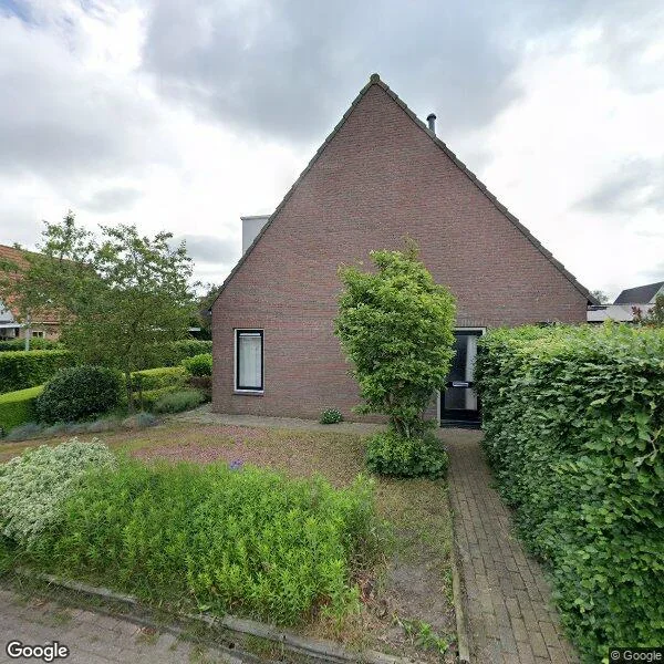 Straatbeeld van Boslaan 22, 9636GM Zuidbroek