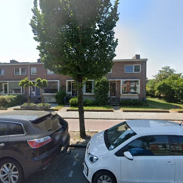 Straatbeeld van Boslaan 31, 2225PL Katwijk