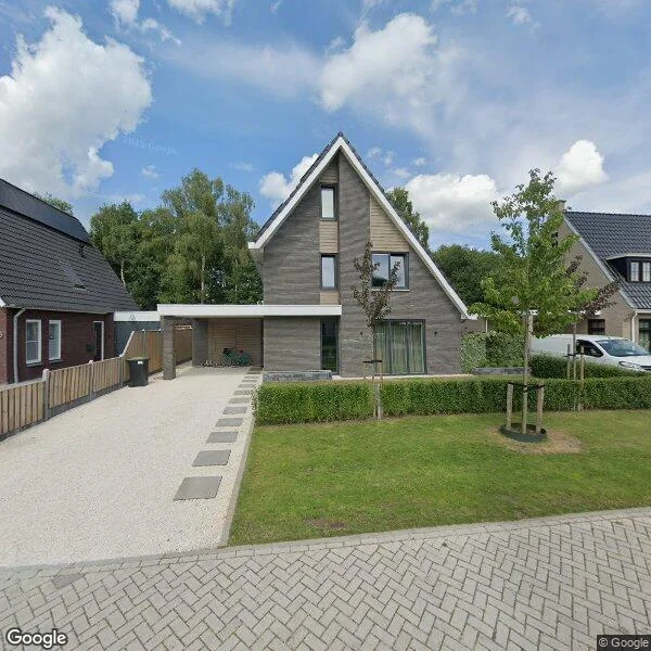 Straatbeeld van Boslaan 34, 7917RE Geesbrug