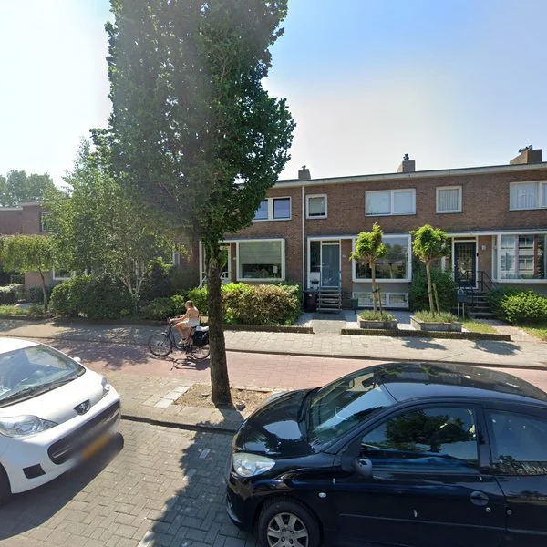 Straatbeeld van Boslaan 35, 2225PL Katwijk