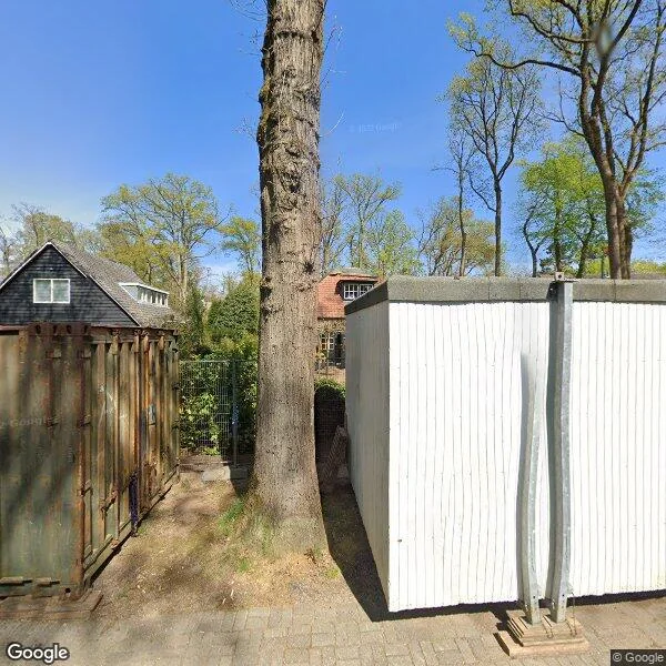 Straatbeeld van Boslaan 4, 1217CV Hilversum