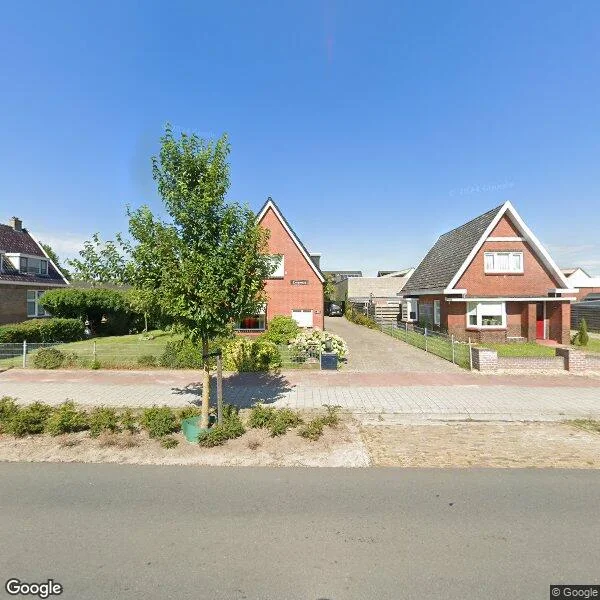 Straatbeeld van Boslaan 93, 7823TS Emmen