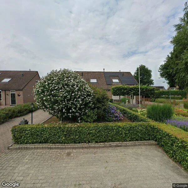 Straatbeeld van Bosmanstraat 4, 7833KS Nieuw-Amsterdam