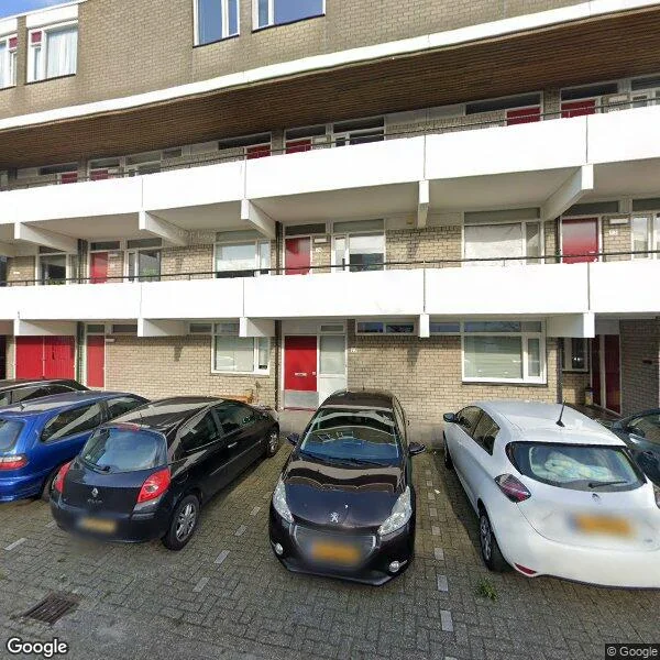 Straatbeeld van Bosplaat 104, 8032DR Zwolle