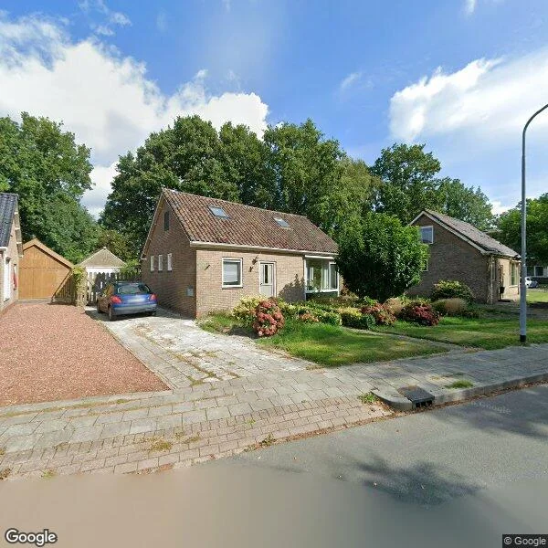 Straatbeeld van Bosplantsoen 44, 9354BE Zevenhuizen