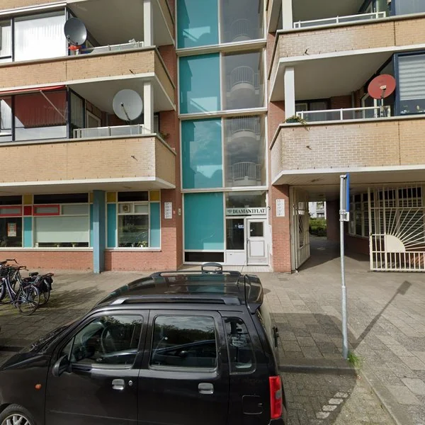 Straatbeeld van Bospolderstraat 27B, 3025ES Rotterdam