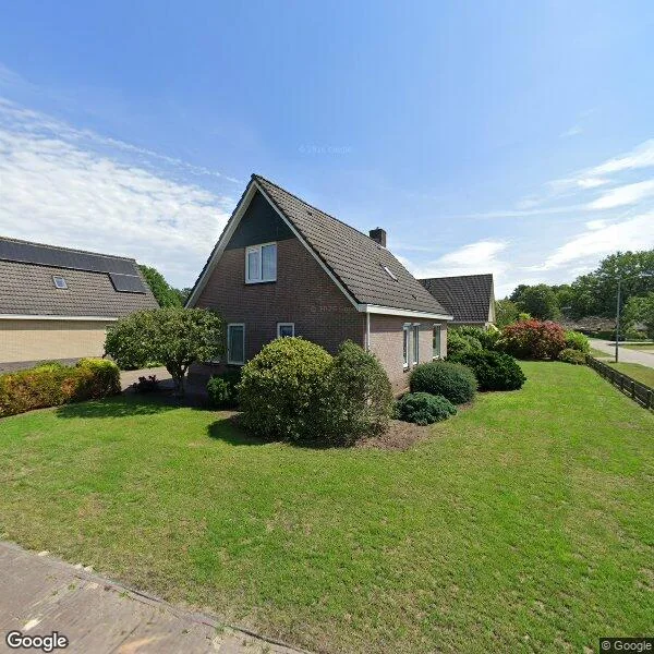 Straatbeeld van Bosrand 7, 7855PG Meppen