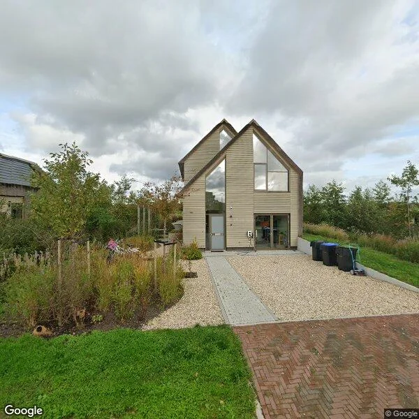 Straatbeeld van Bosrandlaan 9, 2251EW Voorschoten