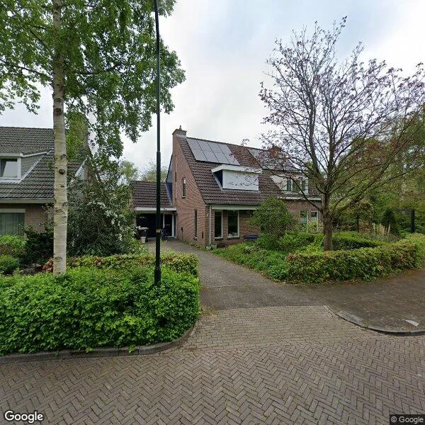 Straatbeeld van Bosrank 11a, 1852XS Heiloo