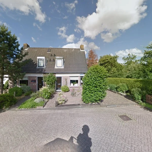 Straatbeeld van Bosschawei 4, 9212RH Boornbergum