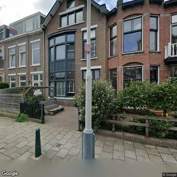 Straatbeeld van Bosschestraat 8, 2587HE Den Haag