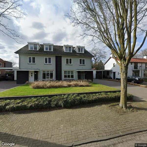 Straatbeeld van Bosstraat 12, 5066EB Moergestel