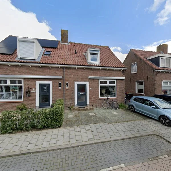 Straatbeeld van Bosstraat 15, 2959BB Streefkerk
