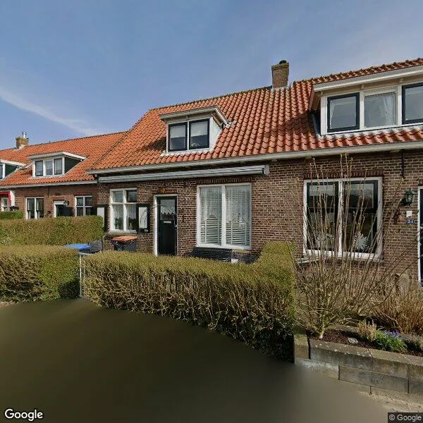 Straatbeeld van Bosstraat 19, 2983LB Ridderkerk