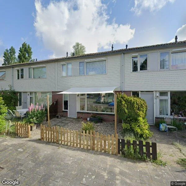 Straatbeeld van Bosstraat 238, 2153AV Nieuw-Vennep