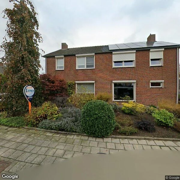 Straatbeeld van Bosstraat 4, 6003NZ Weert