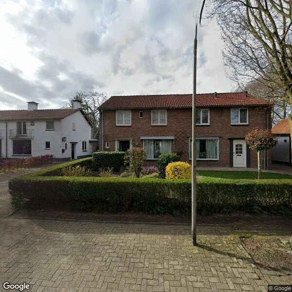 Straatbeeld van Bosstraat 8, 5066EB Moergestel