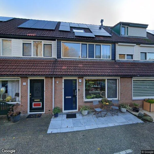 Straatbeeld van Bosuil 7, 3435HD Nieuwegein