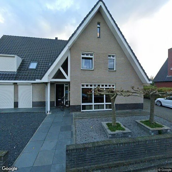 Straatbeeld van Bosuil 9, 5306GP Brakel