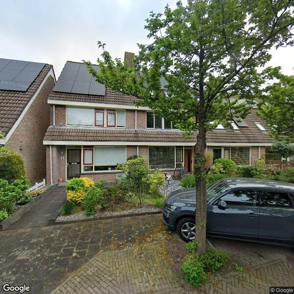 Straatbeeld van Bosvaren 19, 1852XK Heiloo