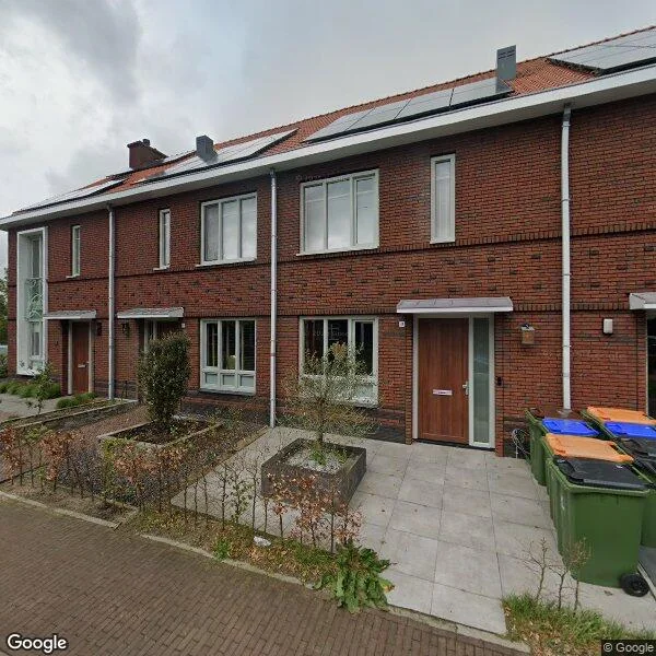 Straatbeeld van Bosveen 20, 6718MX Ede