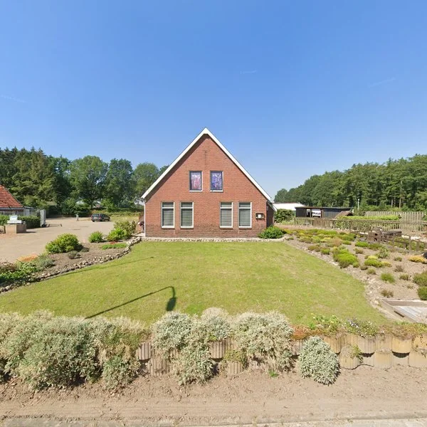 Straatbeeld van Bosweg 2, 9467PN Anloo