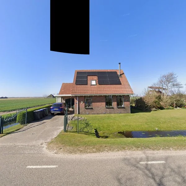 Straatbeeld van Bosweg 24, 1756CH 't Zand