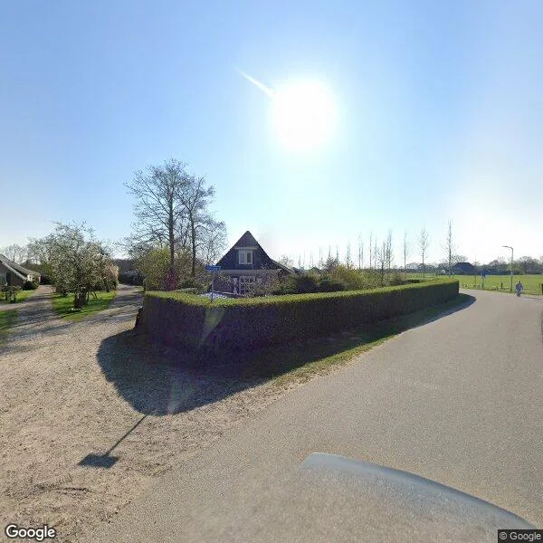 Straatbeeld van Bosweg 3, 8017BR Zwolle