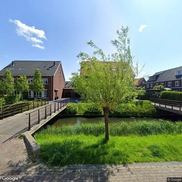 Straatbeeld van Boterbloem 12, 2391EP Hazerswoude-Dorp