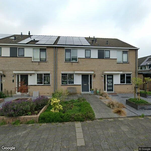Straatbeeld van Boterbloem 18, 2861WN Bergambacht