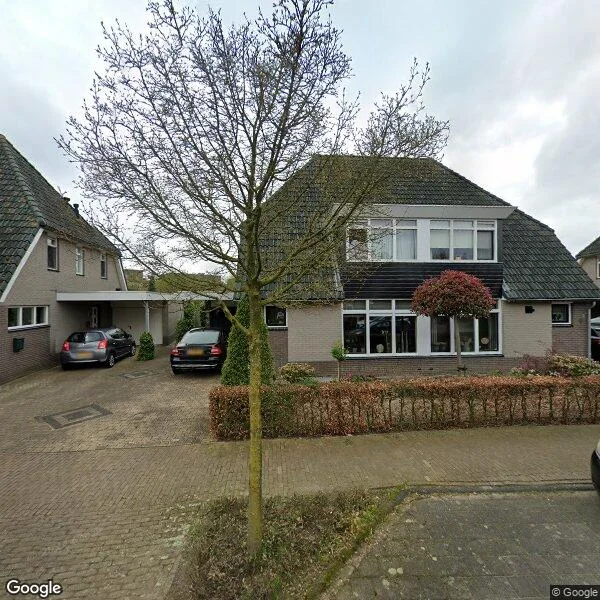 Straatbeeld van Boterbloem 6, 3863DN Nijkerk