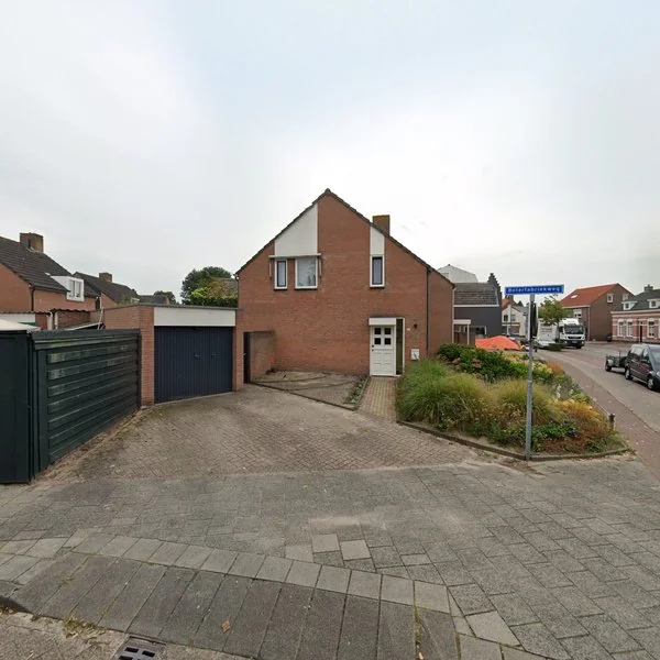 Straatbeeld van Boterfabriekweg 21, 4861EA Chaam