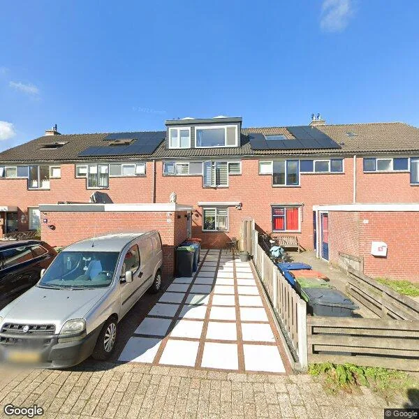 Straatbeeld van Boterhoeve 42, 3992NB Houten