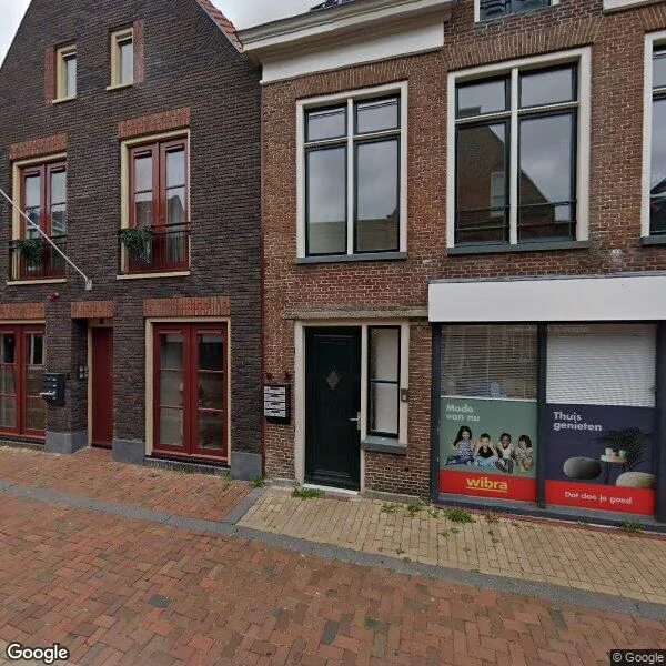 Straatbeeld van Boterstraat 11B, 9101KG Dokkum