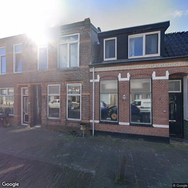 Straatbeeld van Bothastraat 40, 1782EK Den Helder