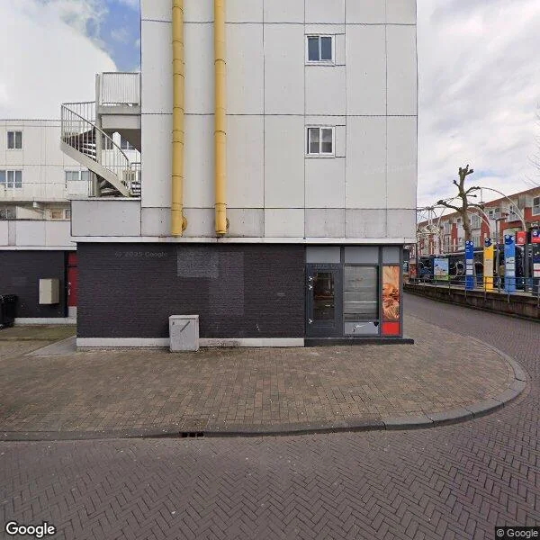 Straatbeeld van Bottelaarpassage 17, 1315EN Almere