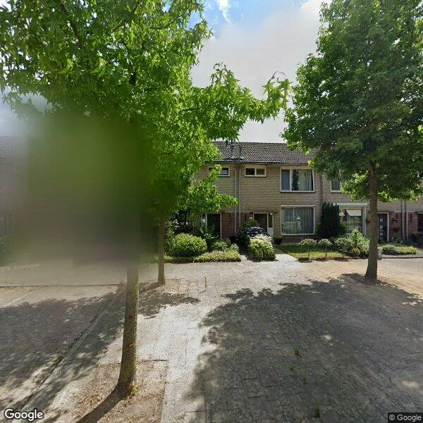 Straatbeeld van Bottelrooslaan 5, 5552RB Valkenswaard