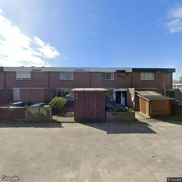 Straatbeeld van Botter 28 46, 8232KK Lelystad