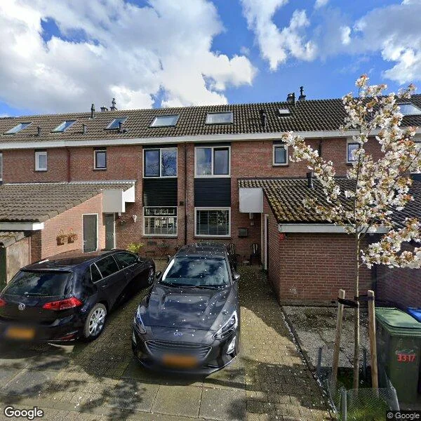 Straatbeeld van Botter 33 17, 8243KM Lelystad