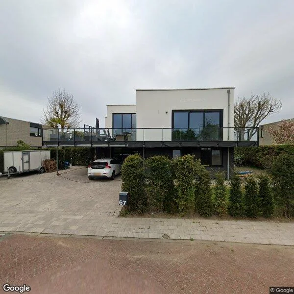 Straatbeeld van Botterlaan 67, 4484RB Kortgene