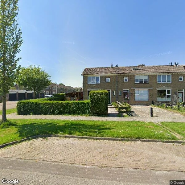 Straatbeeld van Botterstraat 13, 8754AA Makkum