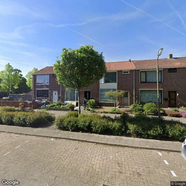 Straatbeeld van Botterstraat 56, 1443ET Purmerend
